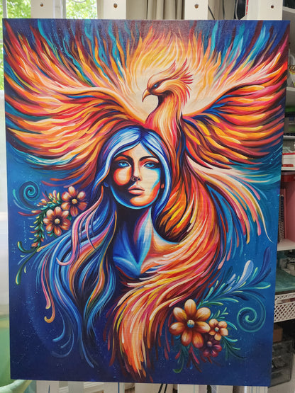 Rise Original Art