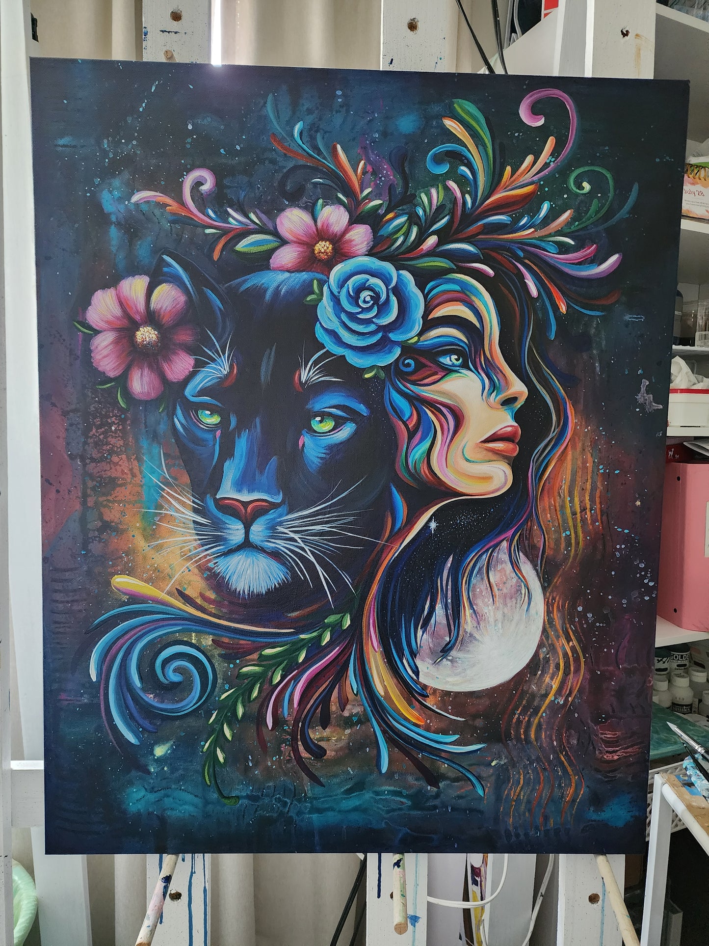 Reclaim Your Power Original Art