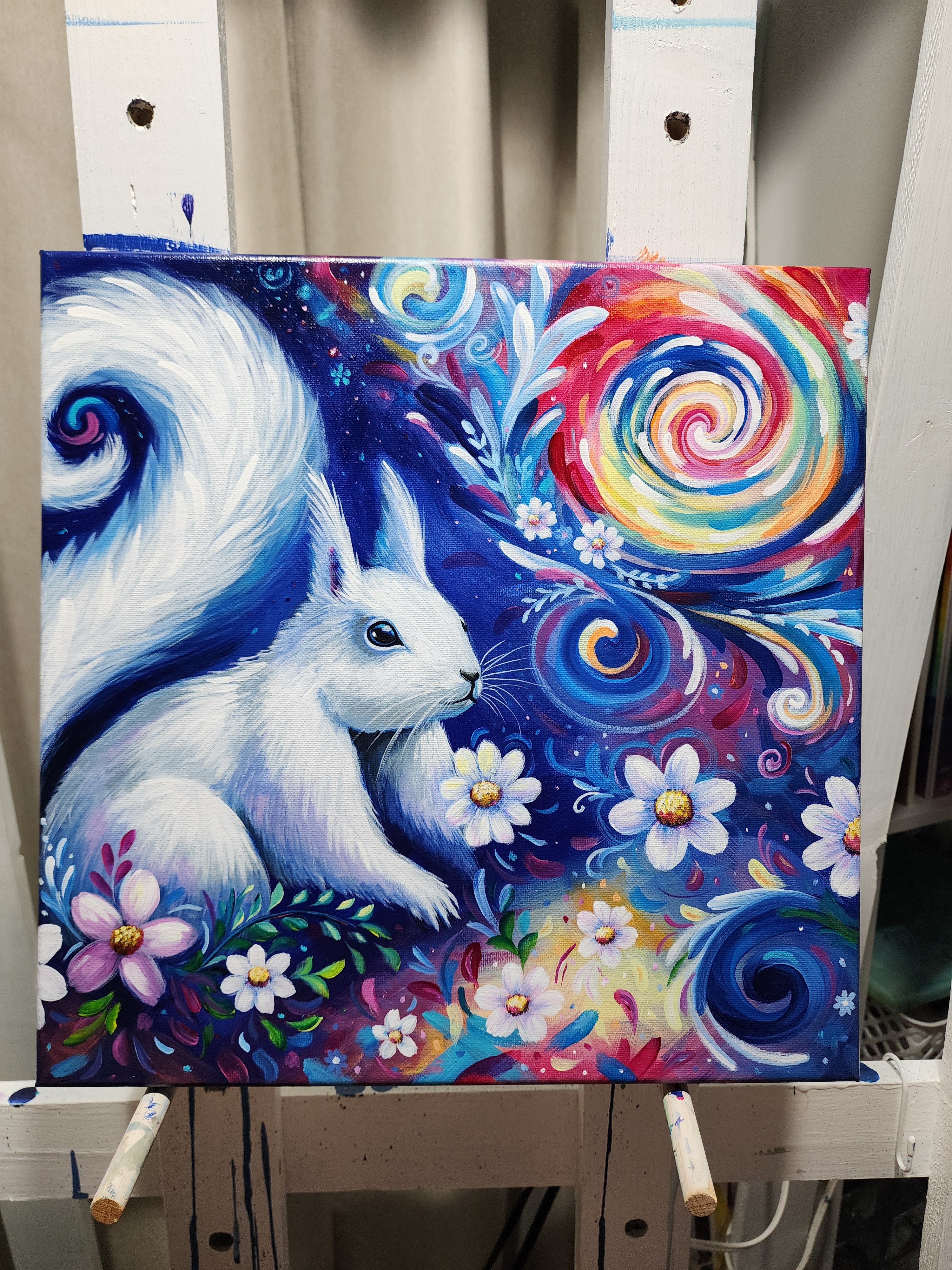 Good Fortune Original Art – Andrea Morgan - Art and Soul