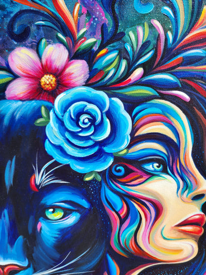 Reclaim Your Power Original Art