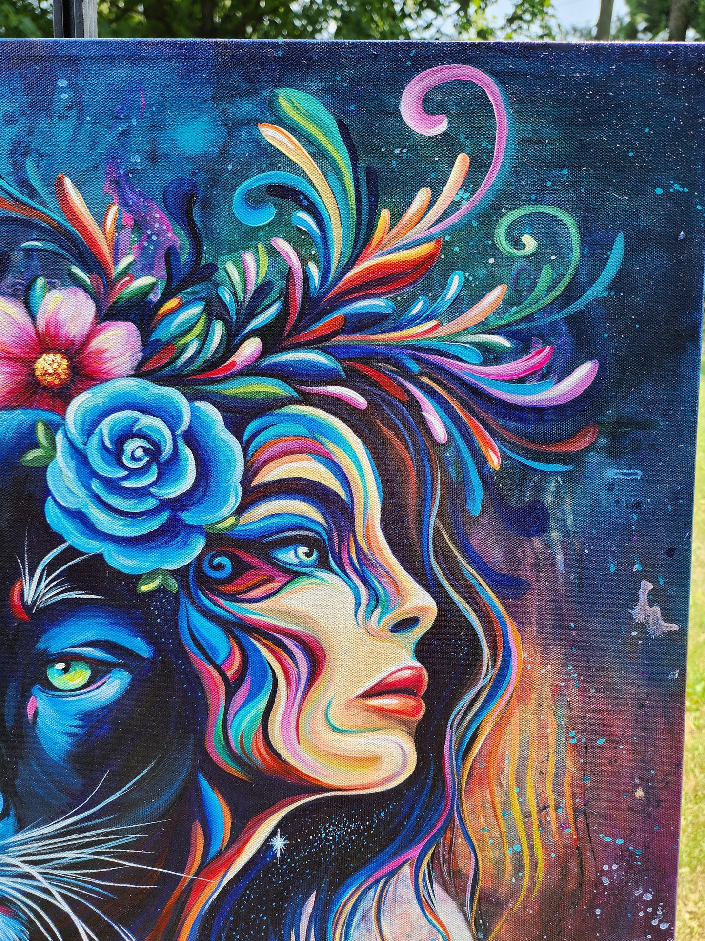 Reclaim Your Power Original Art