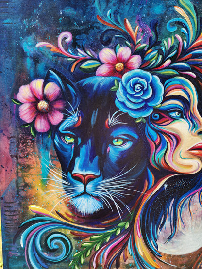 Reclaim Your Power Original Art