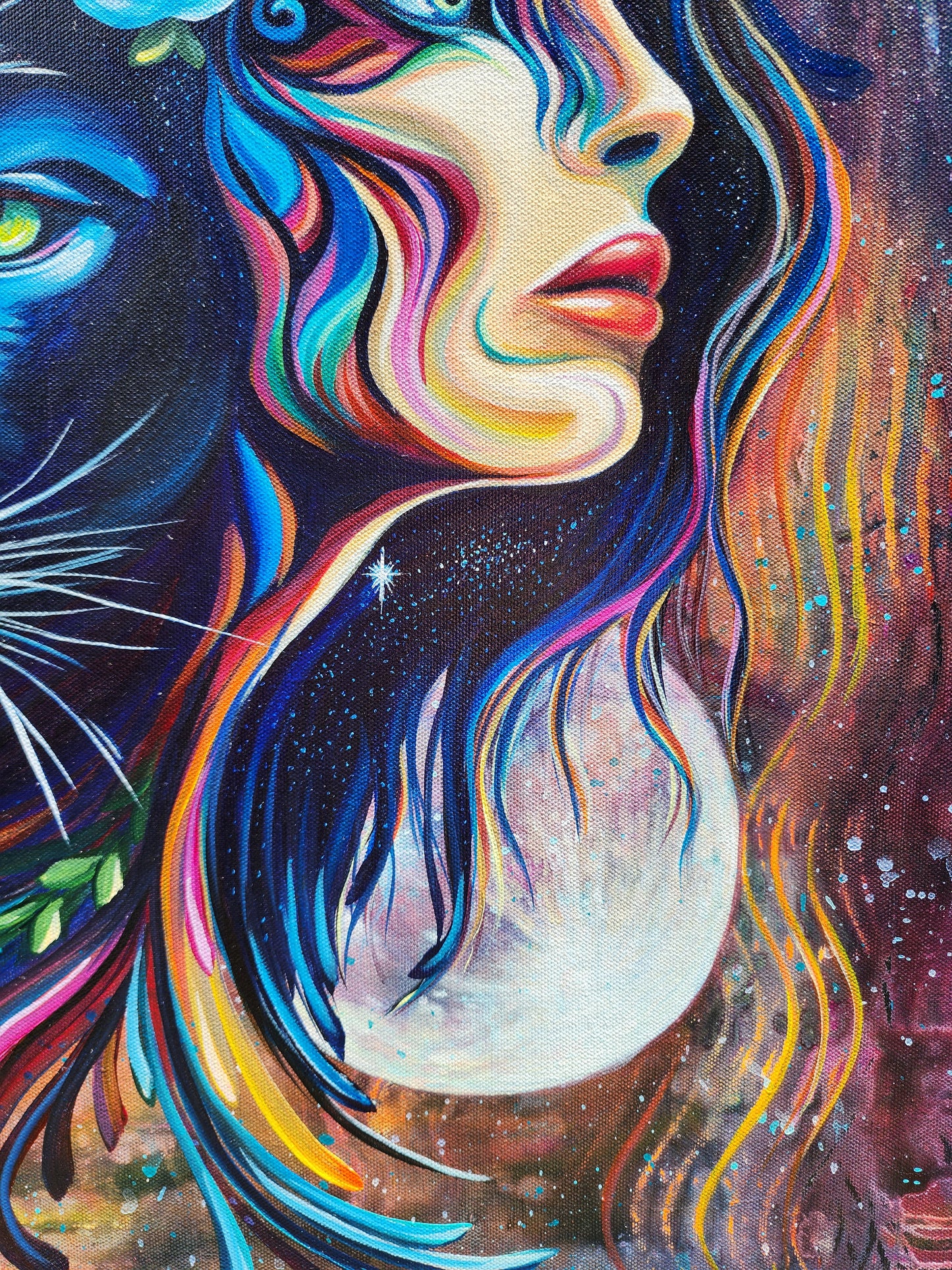 Reclaim Your Power Original Art