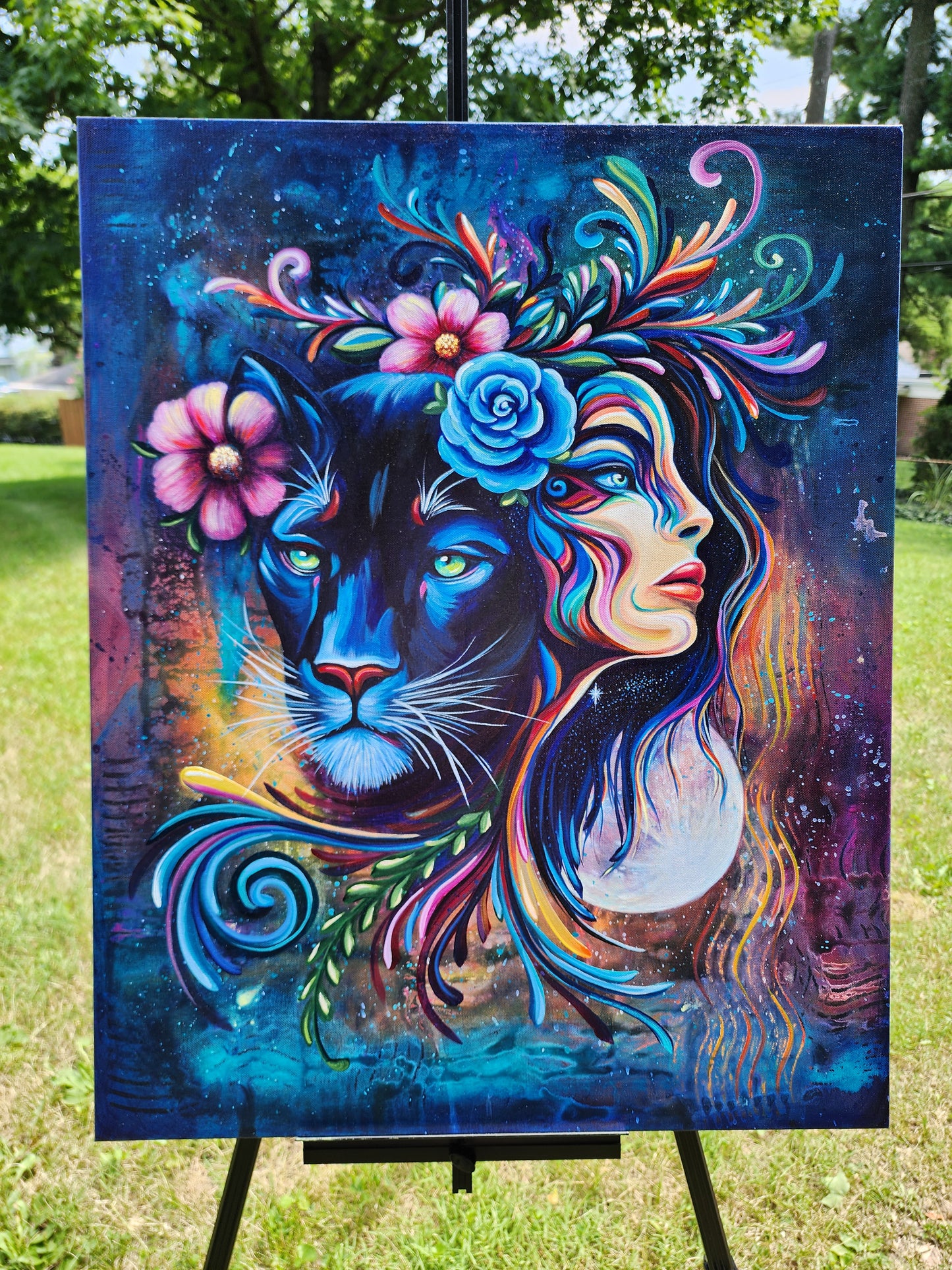 Reclaim Your Power Original Art