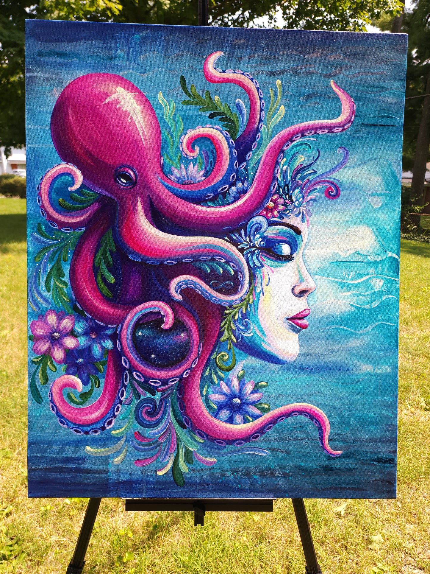 Infinite Expansion Original Art