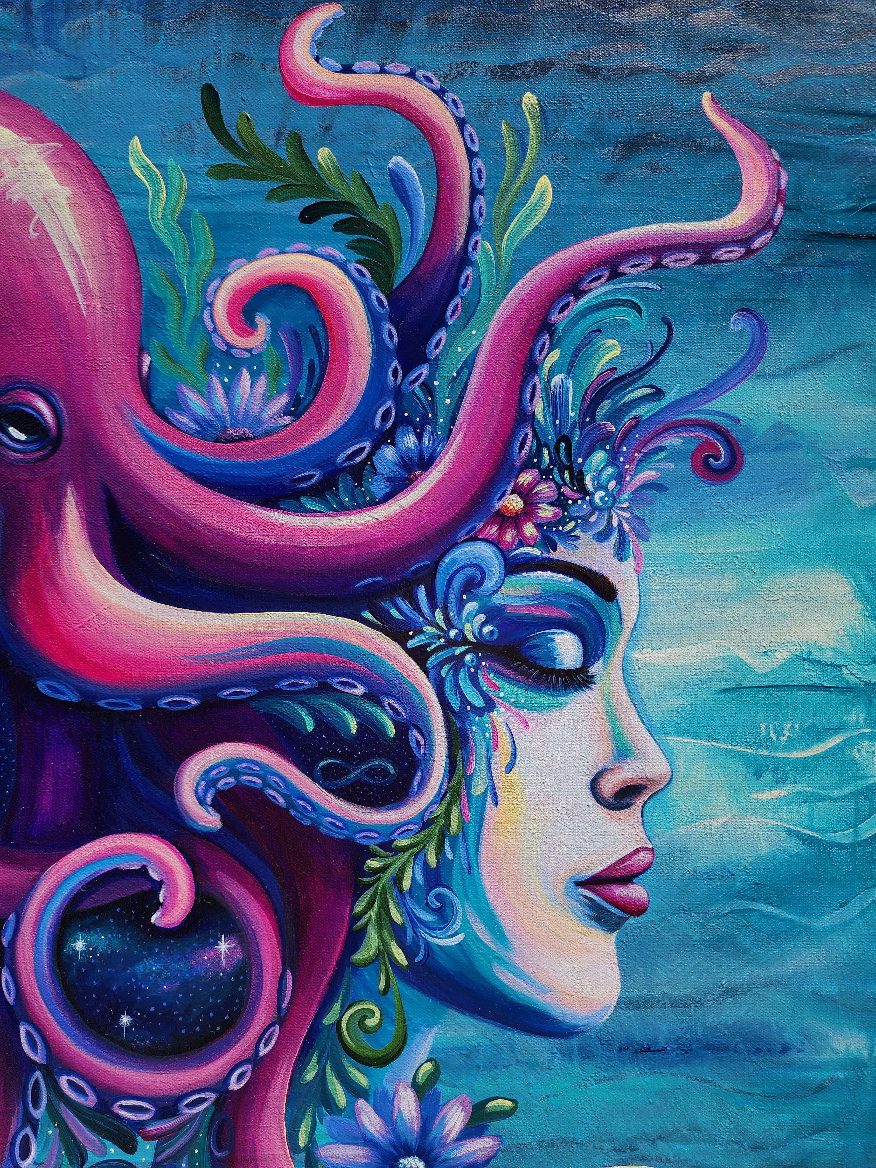Infinite Expansion Original Art – Andrea Morgan - Art and Soul