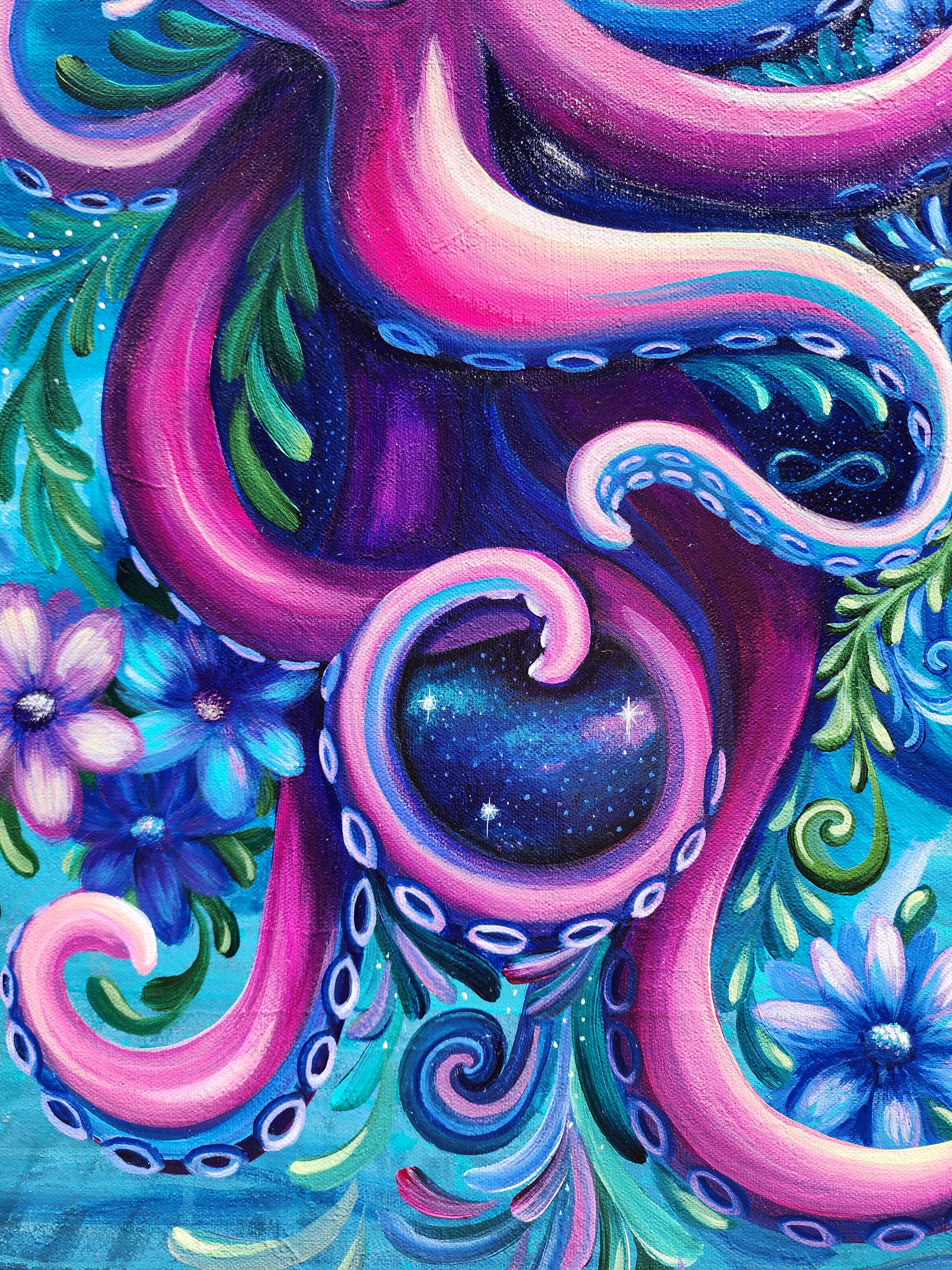 Infinite Expansion Original Art – Andrea Morgan - Art and Soul