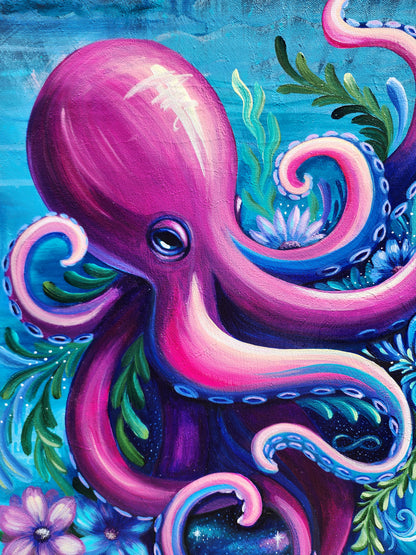 Infinite Expansion Original Art