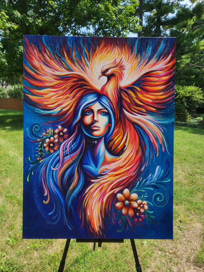 Rise Original Art