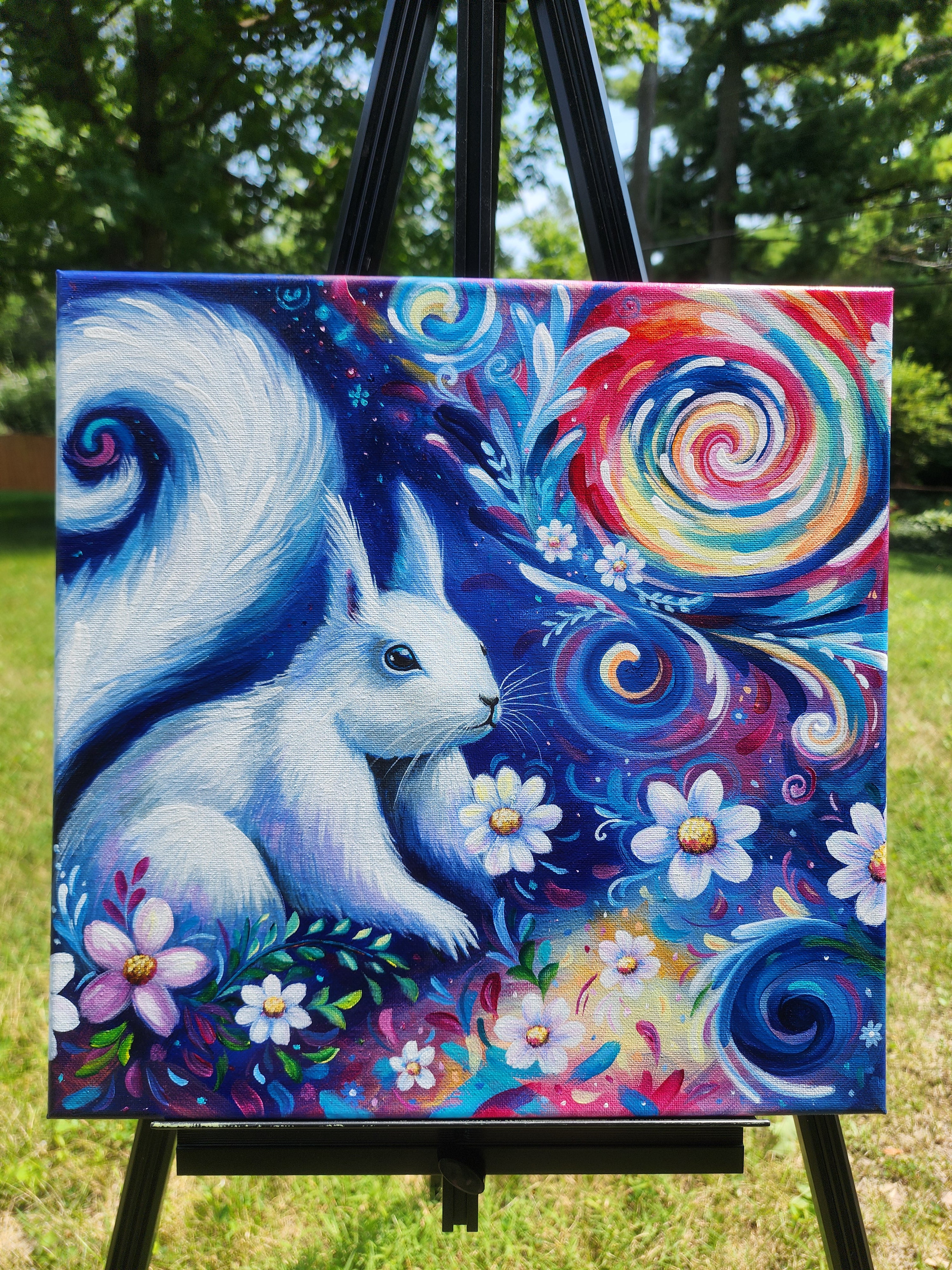 Good Fortune Original Art – Andrea Morgan - Art and Soul