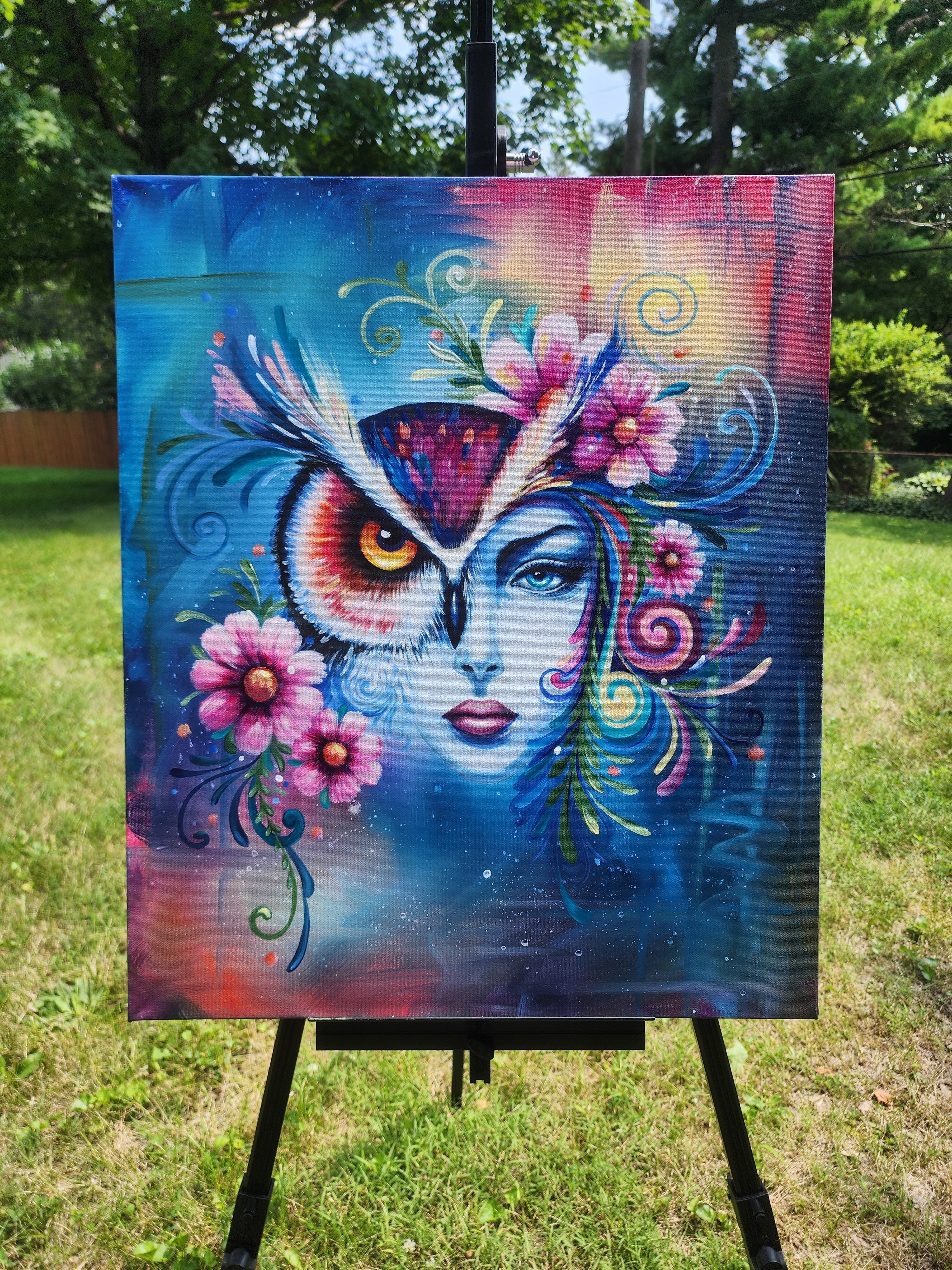 Higher Perspective Original Art – Andrea Morgan - Art and Soul