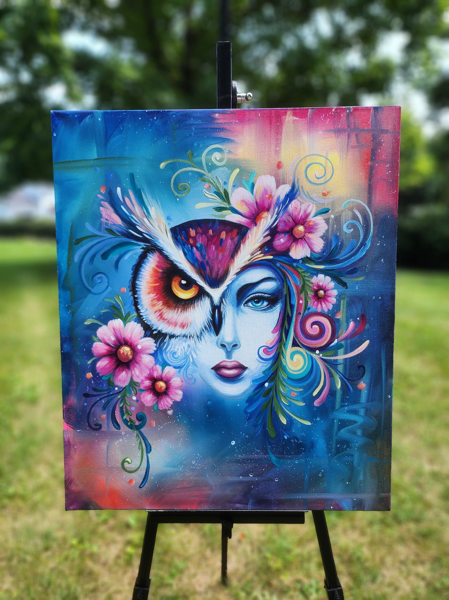 Higher Perspective Original Art