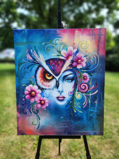 Higher Perspective Original Art