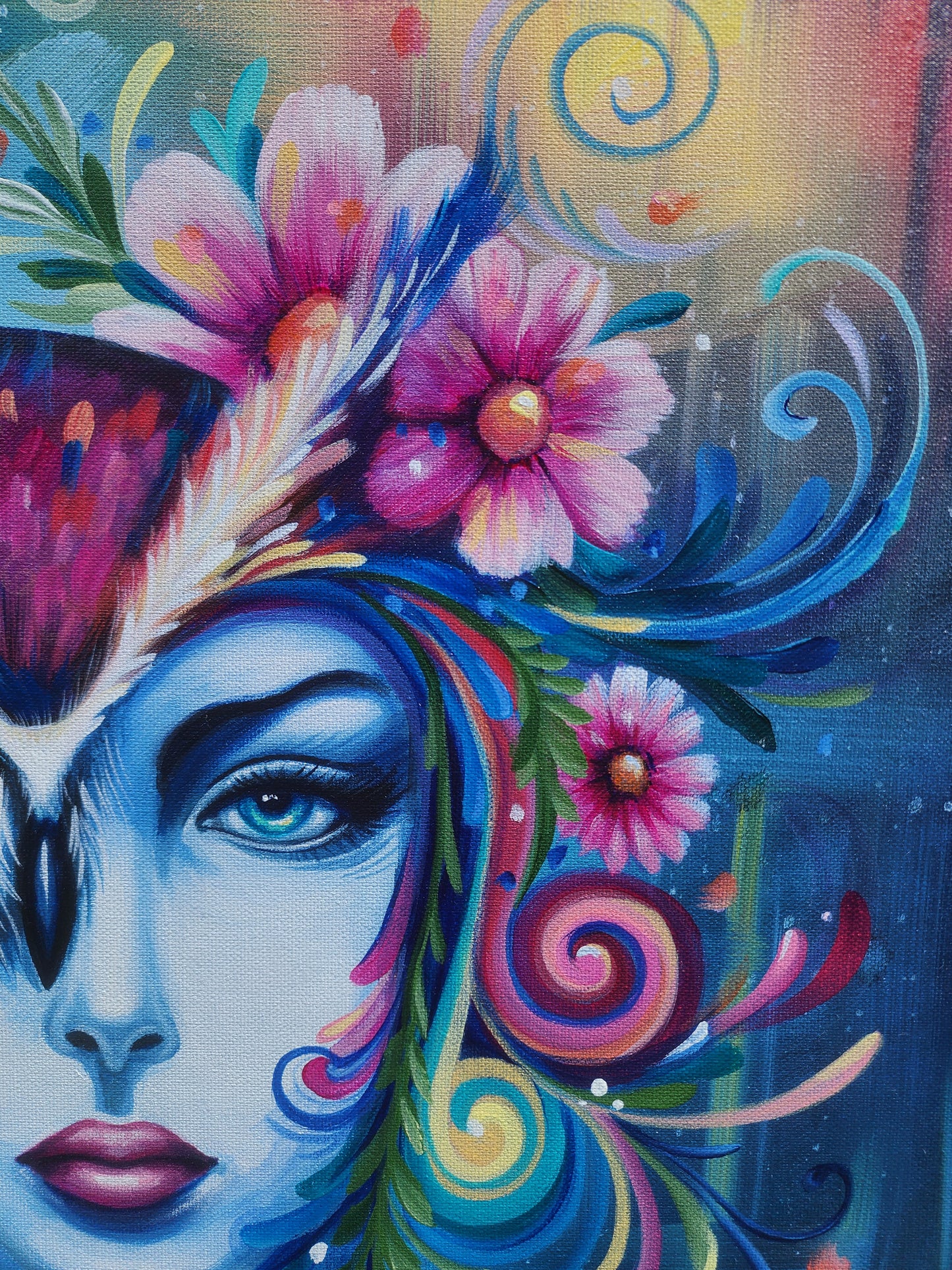 Higher Perspective Original Art