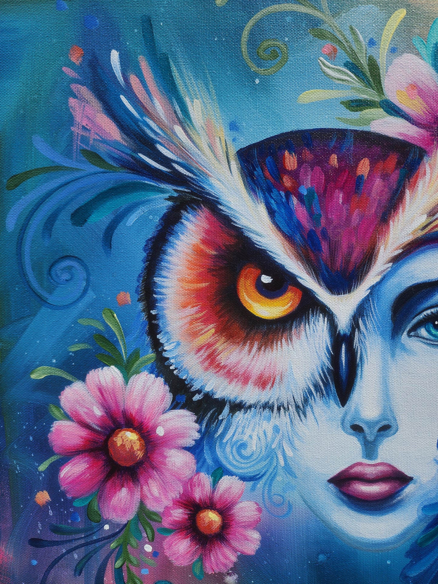 Higher Perspective Original Art