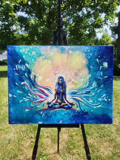 Oneness Original Art