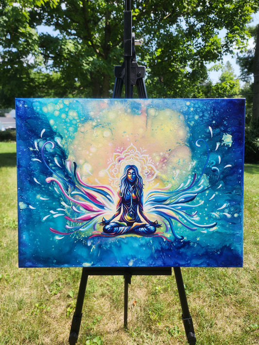 Oneness Original Art
