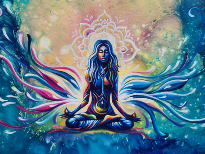 Oneness Original Art