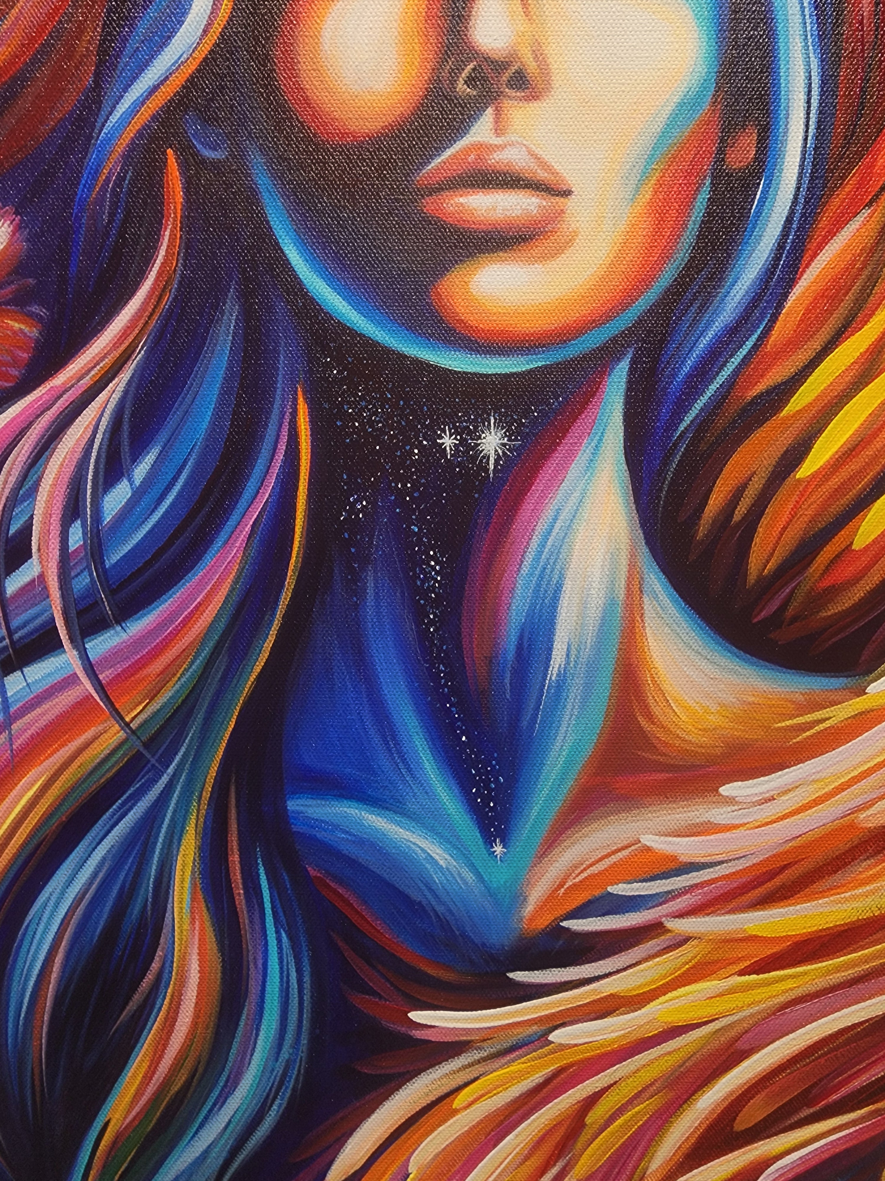 Rise Original Art – Andrea Morgan - Art and Soul