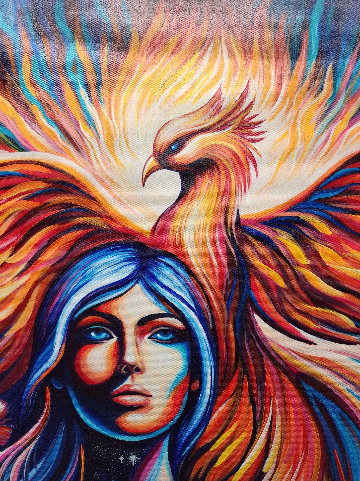 Rise Original Art