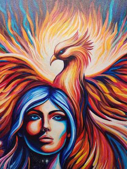 Rise Original Art