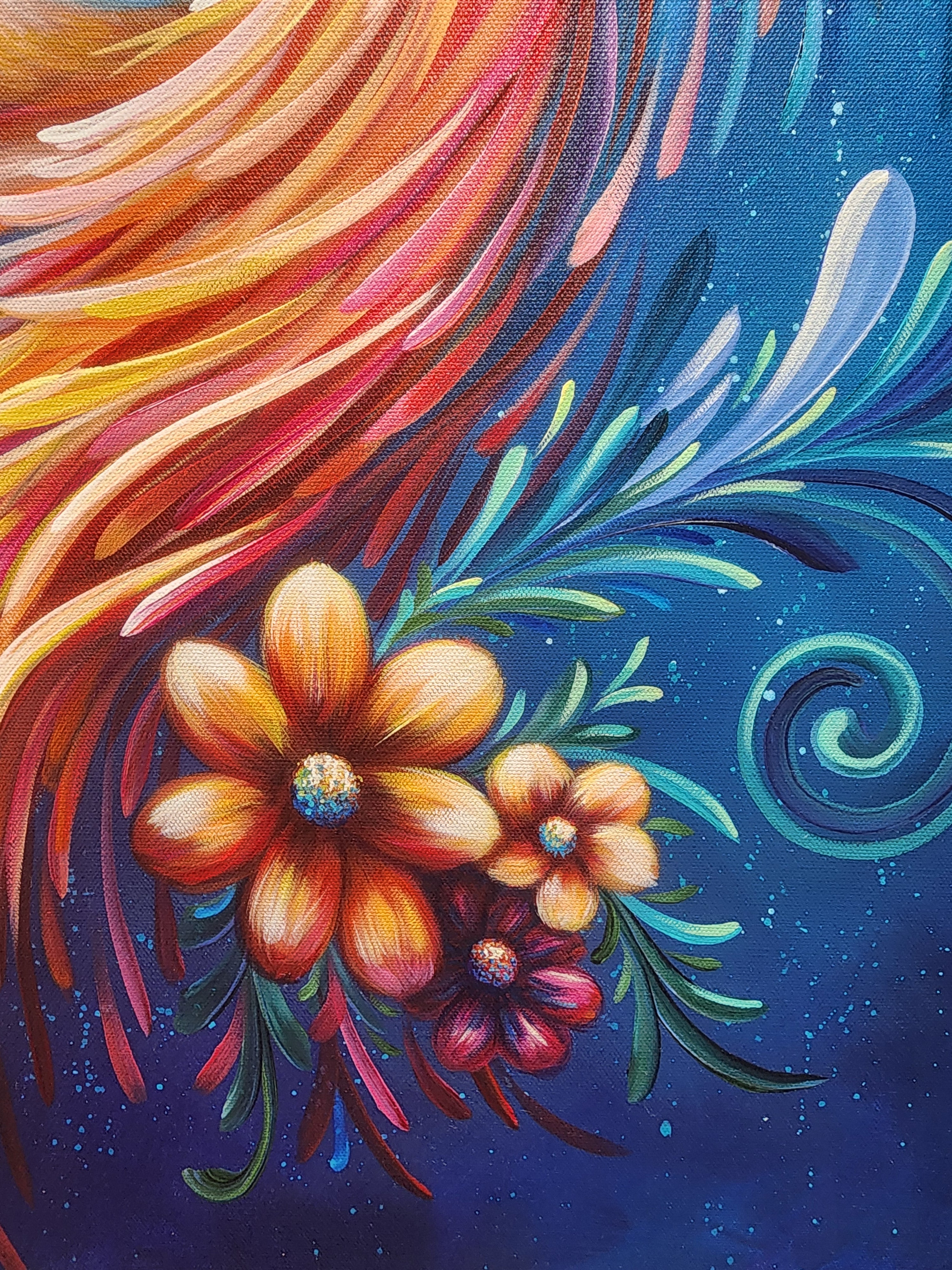 Rise Original Art – Andrea Morgan - Art and Soul