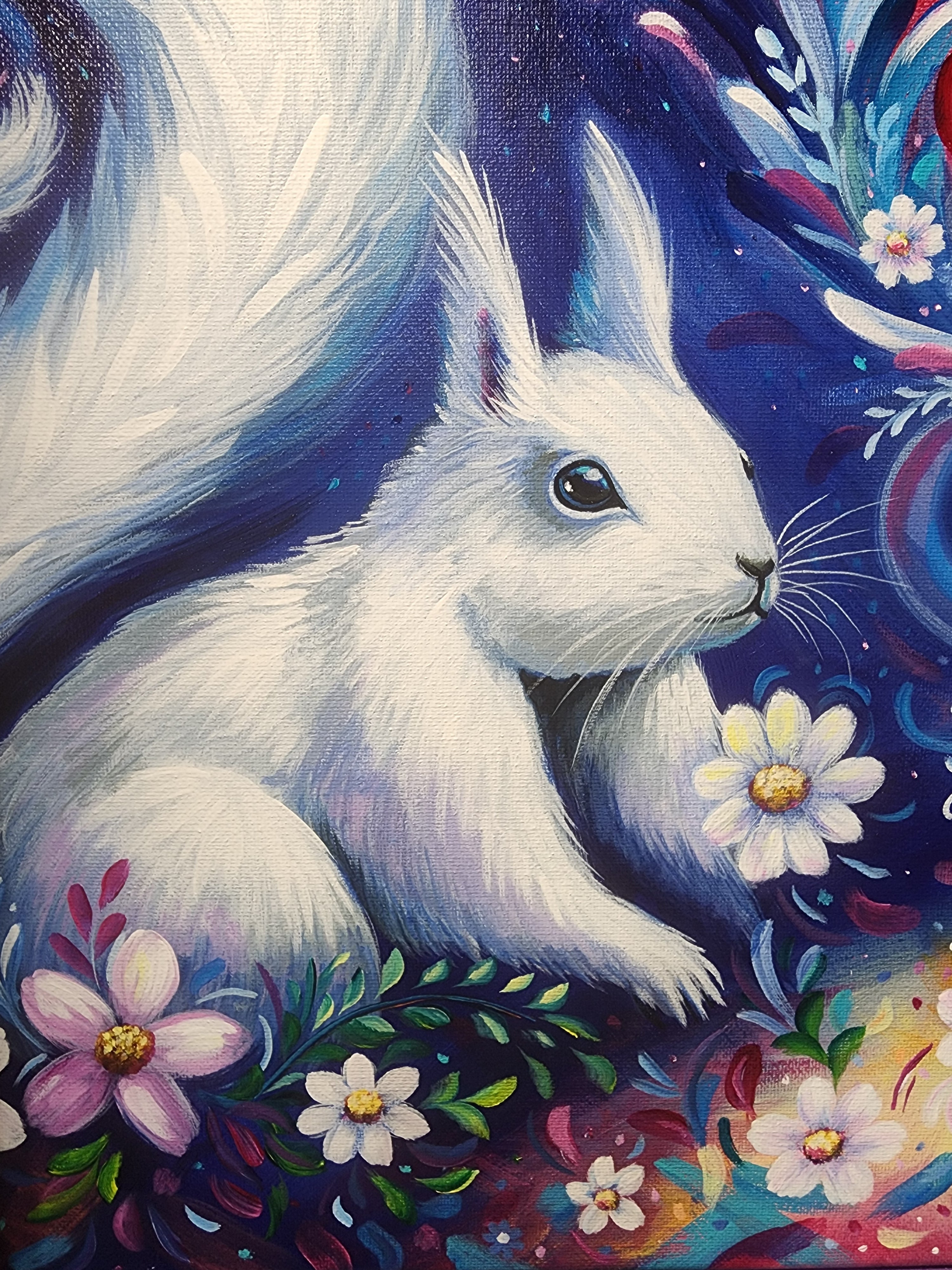 Good Fortune Original Art – Andrea Morgan - Art and Soul