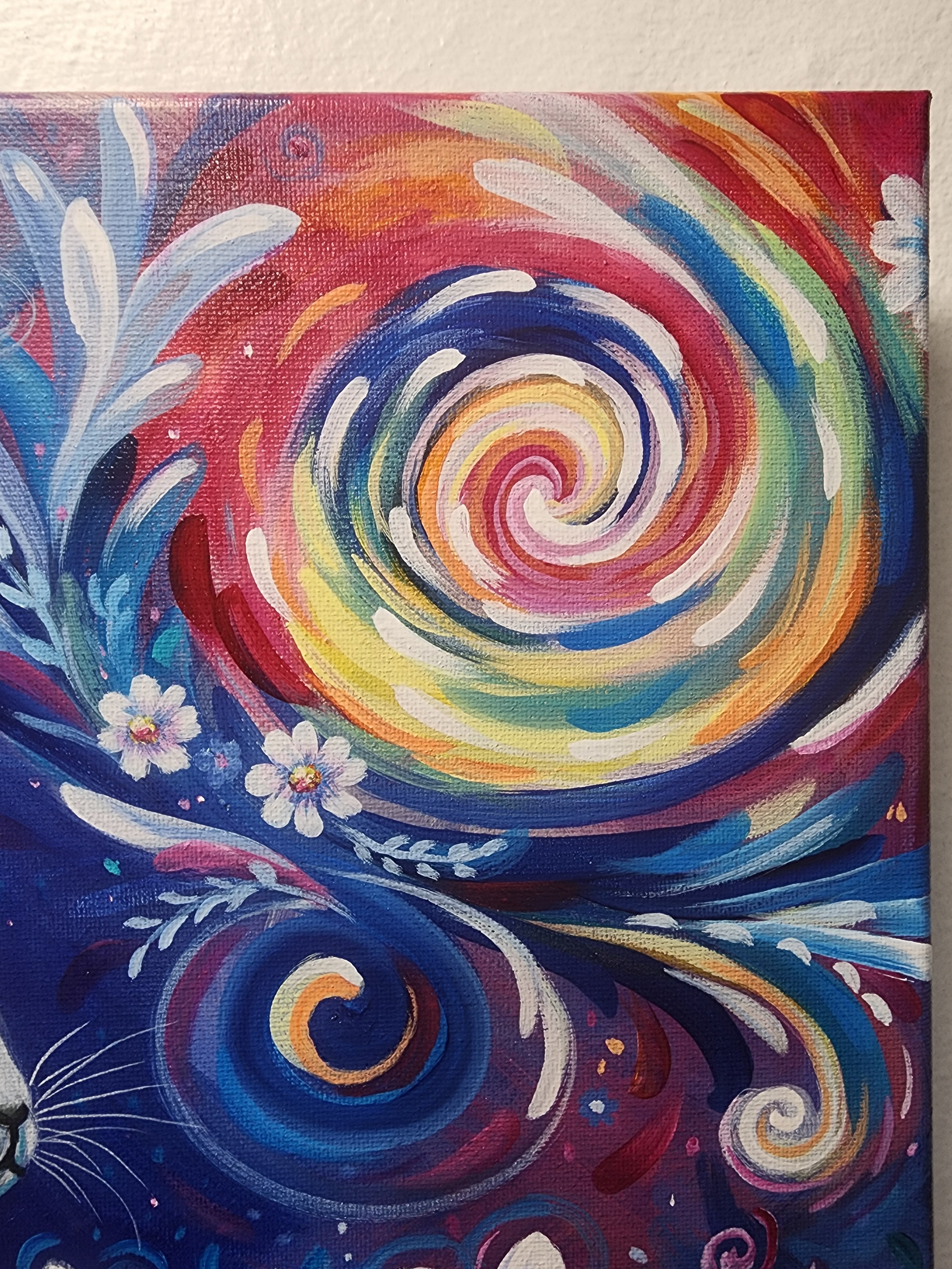 Good Fortune Original Art – Andrea Morgan - Art and Soul