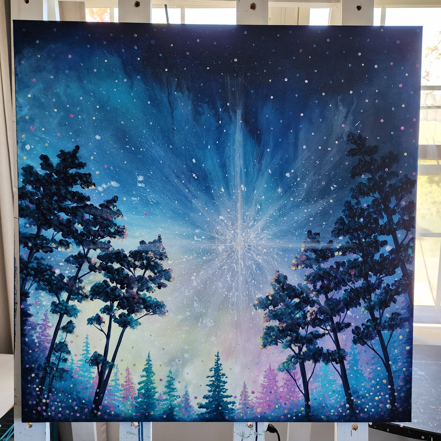 Starry Night Original Art