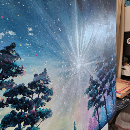 Starry Night Original Art