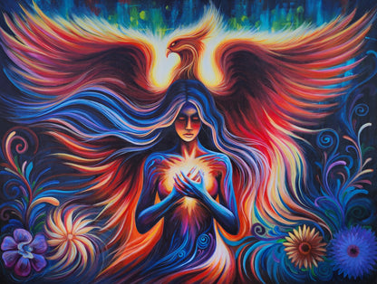 New! The Power Within Original Art