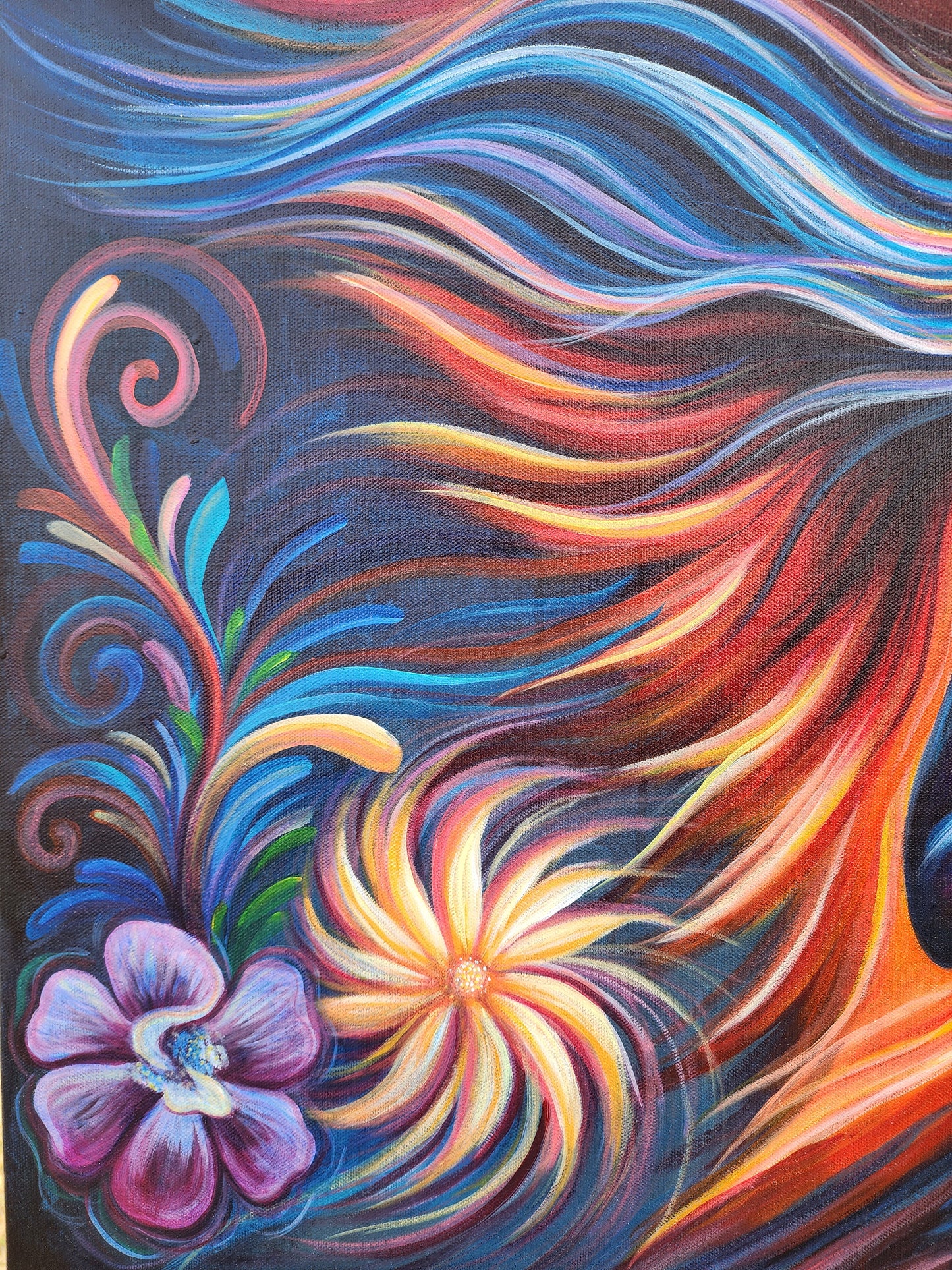 New! The Power Within Original Art