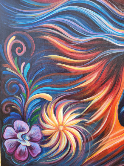 New! The Power Within Original Art