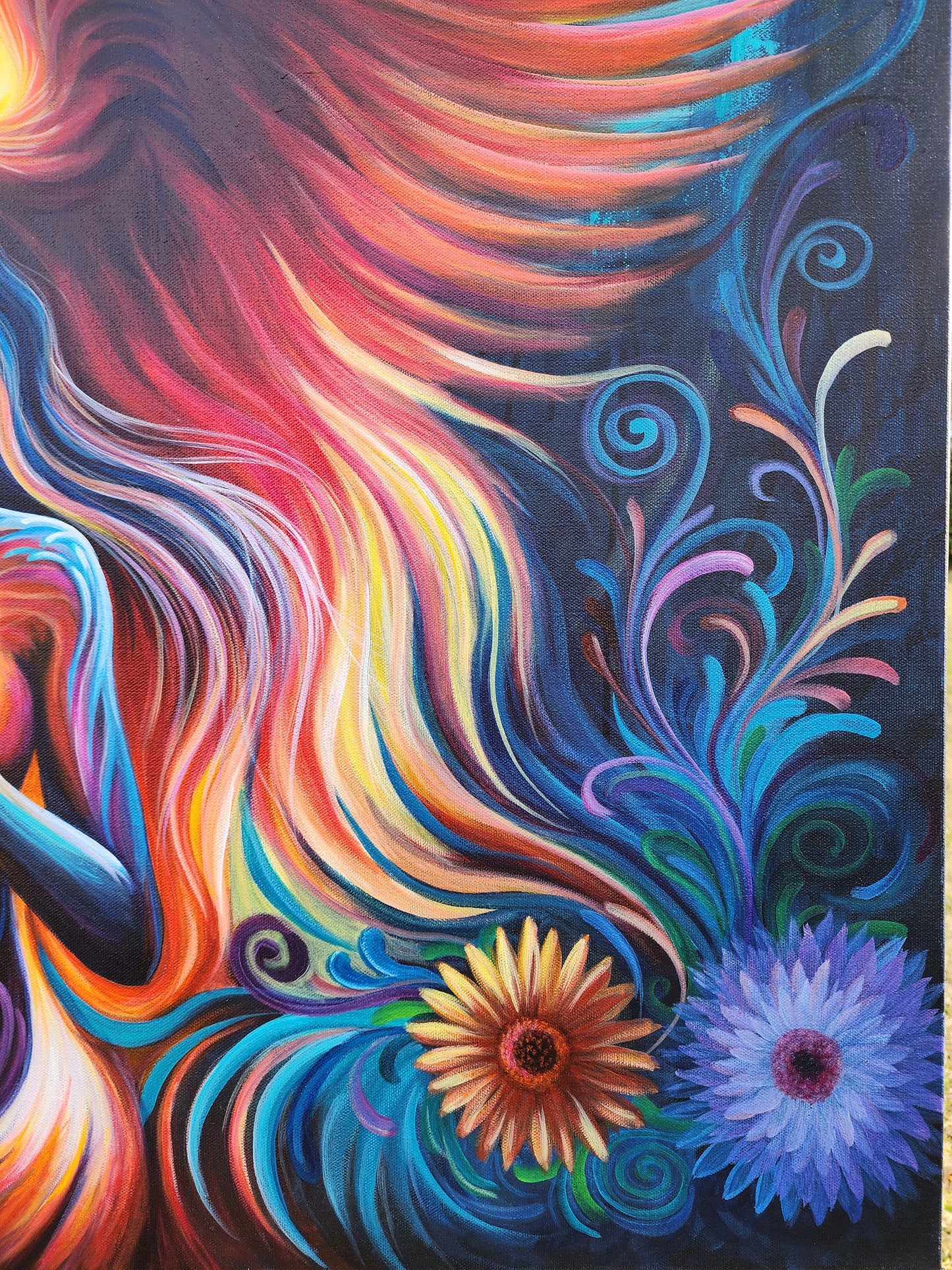 New! The Power Within Original Art