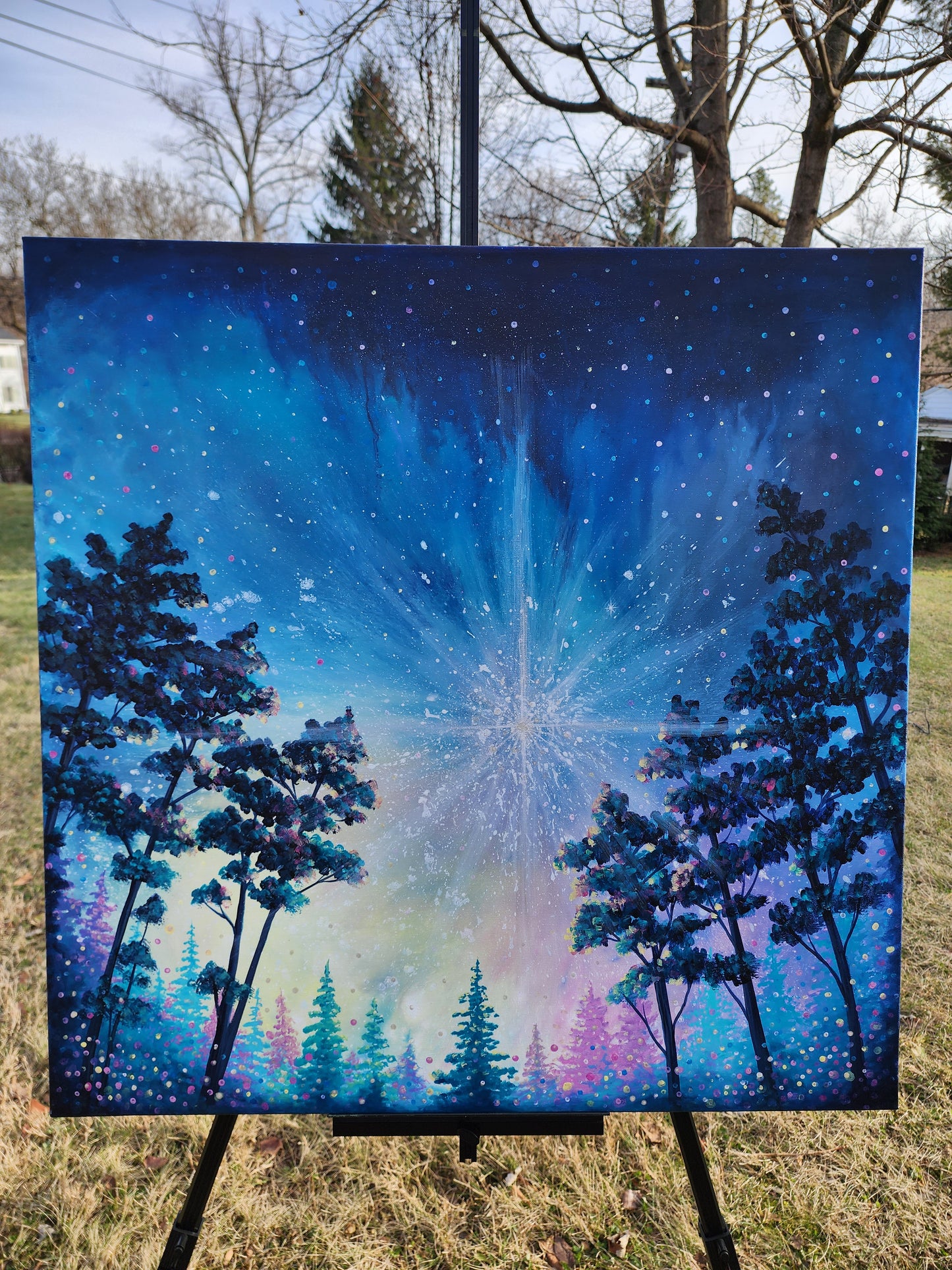 Starry Night Original Art