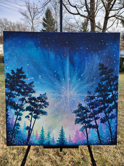 Starry Night Original Art