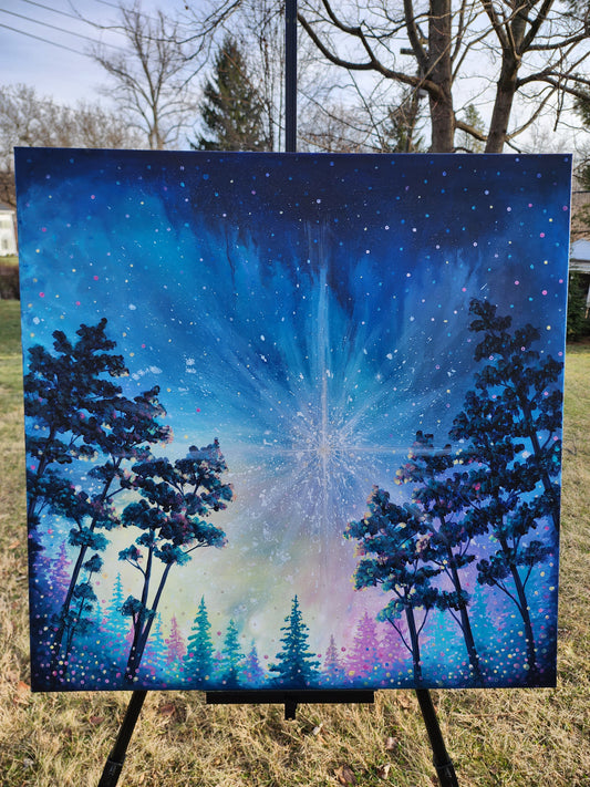 Starry Night Original Art