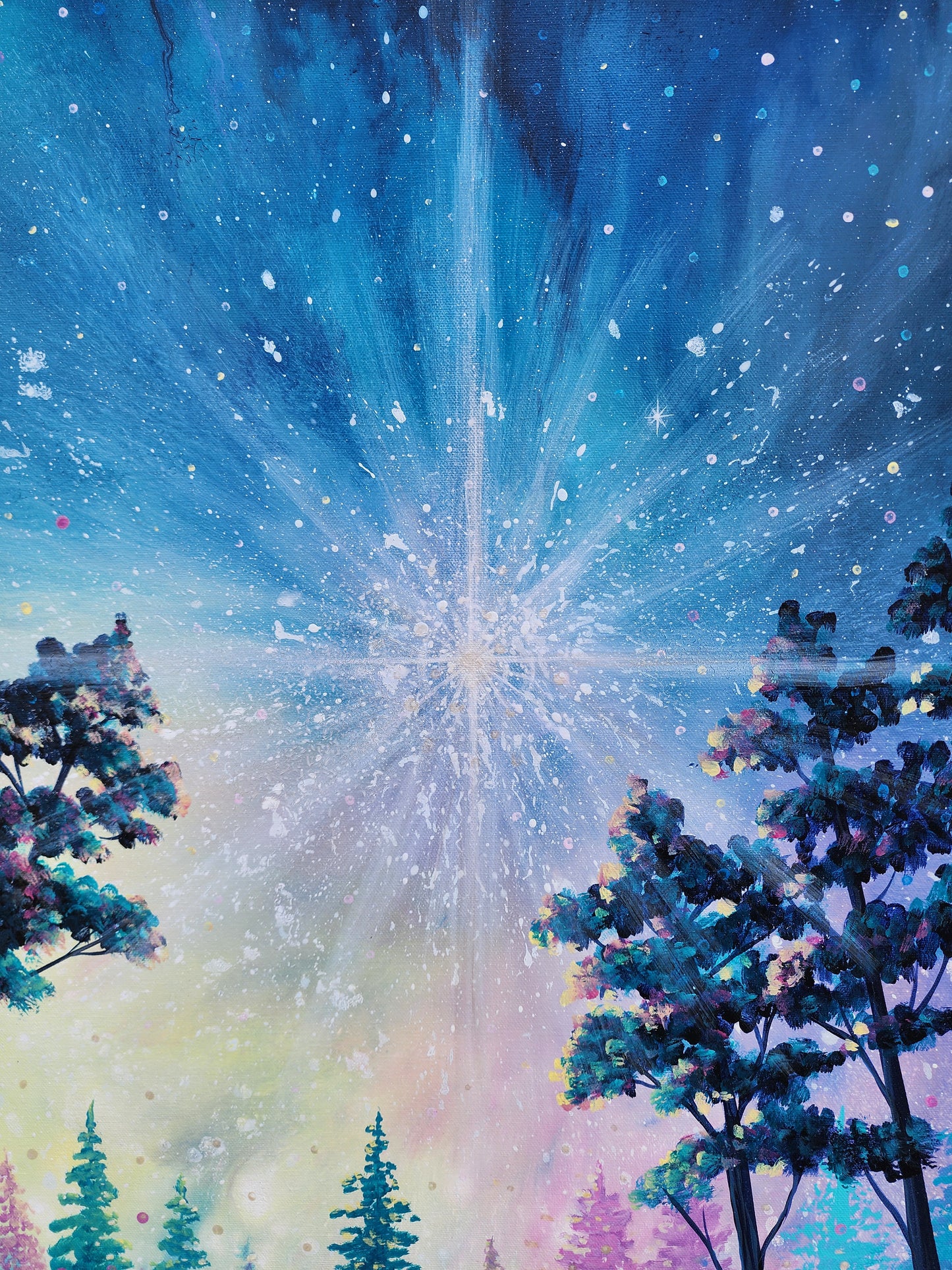 Starry Night Original Art