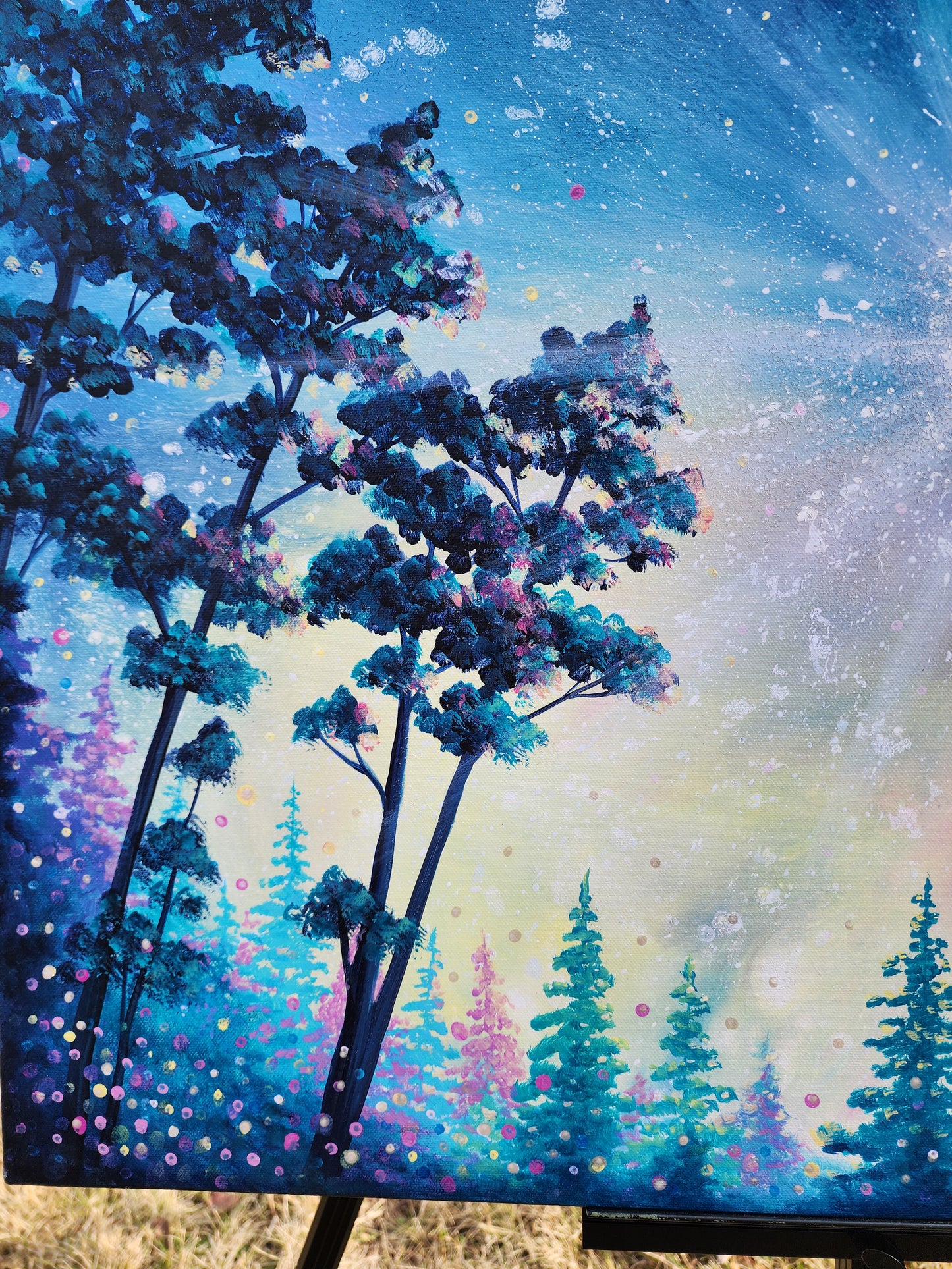 Starry Night Original Art