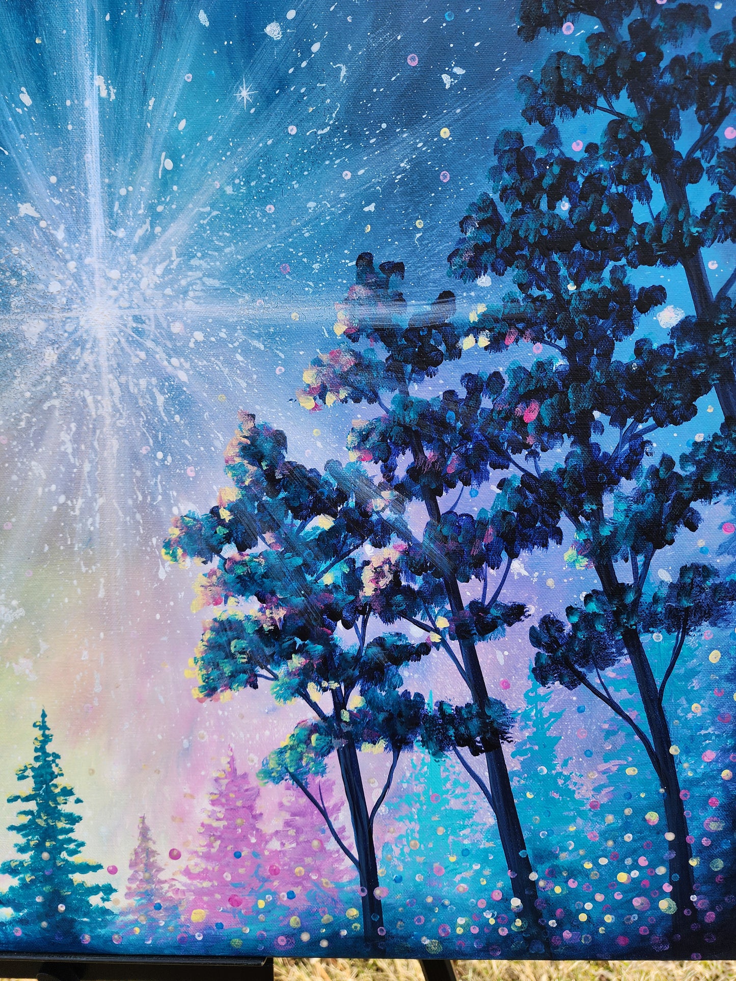 Starry Night Original Art