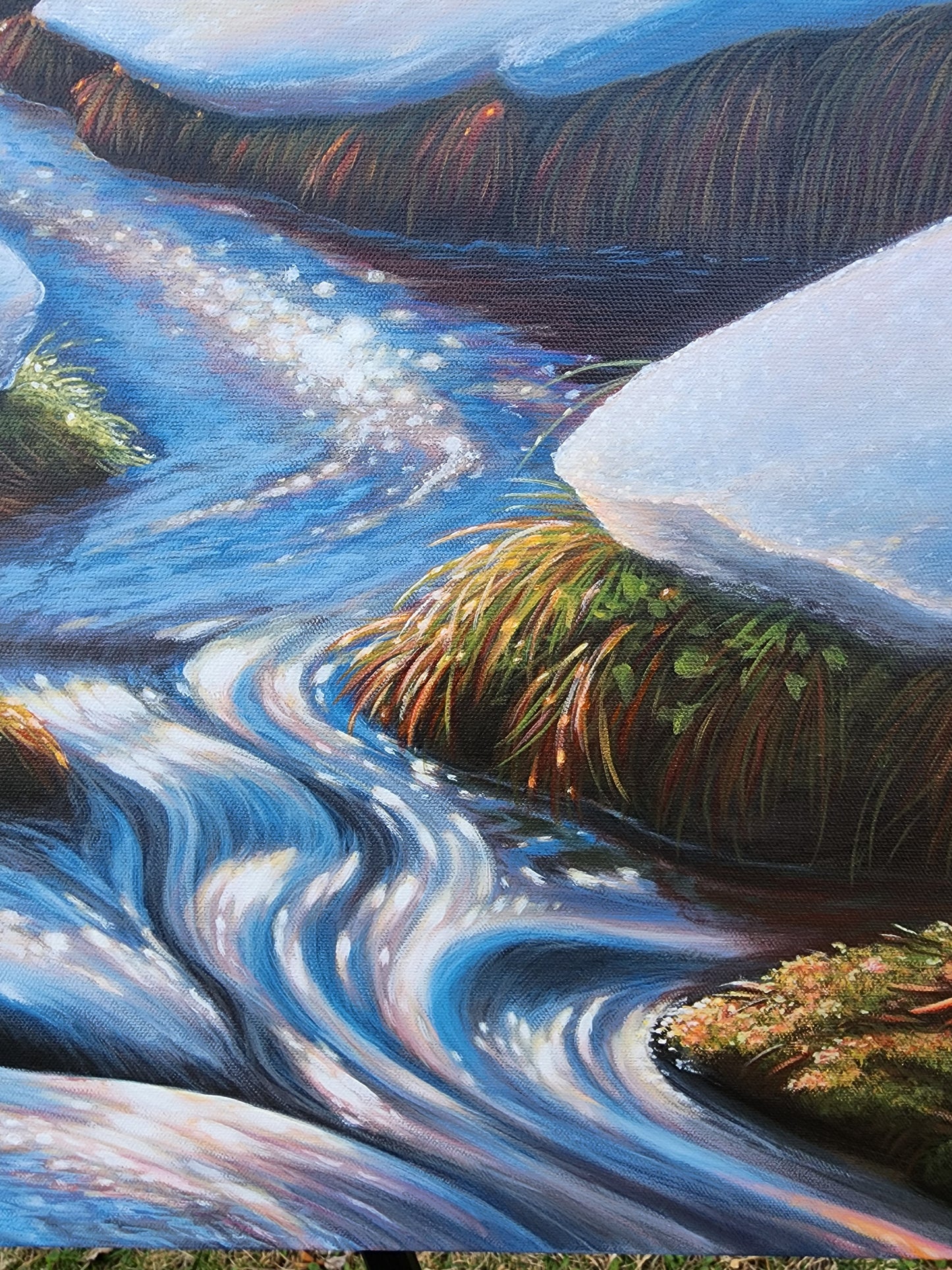 New! Spring Thaw Original Art