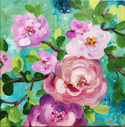 Springtime Bloom Original Art