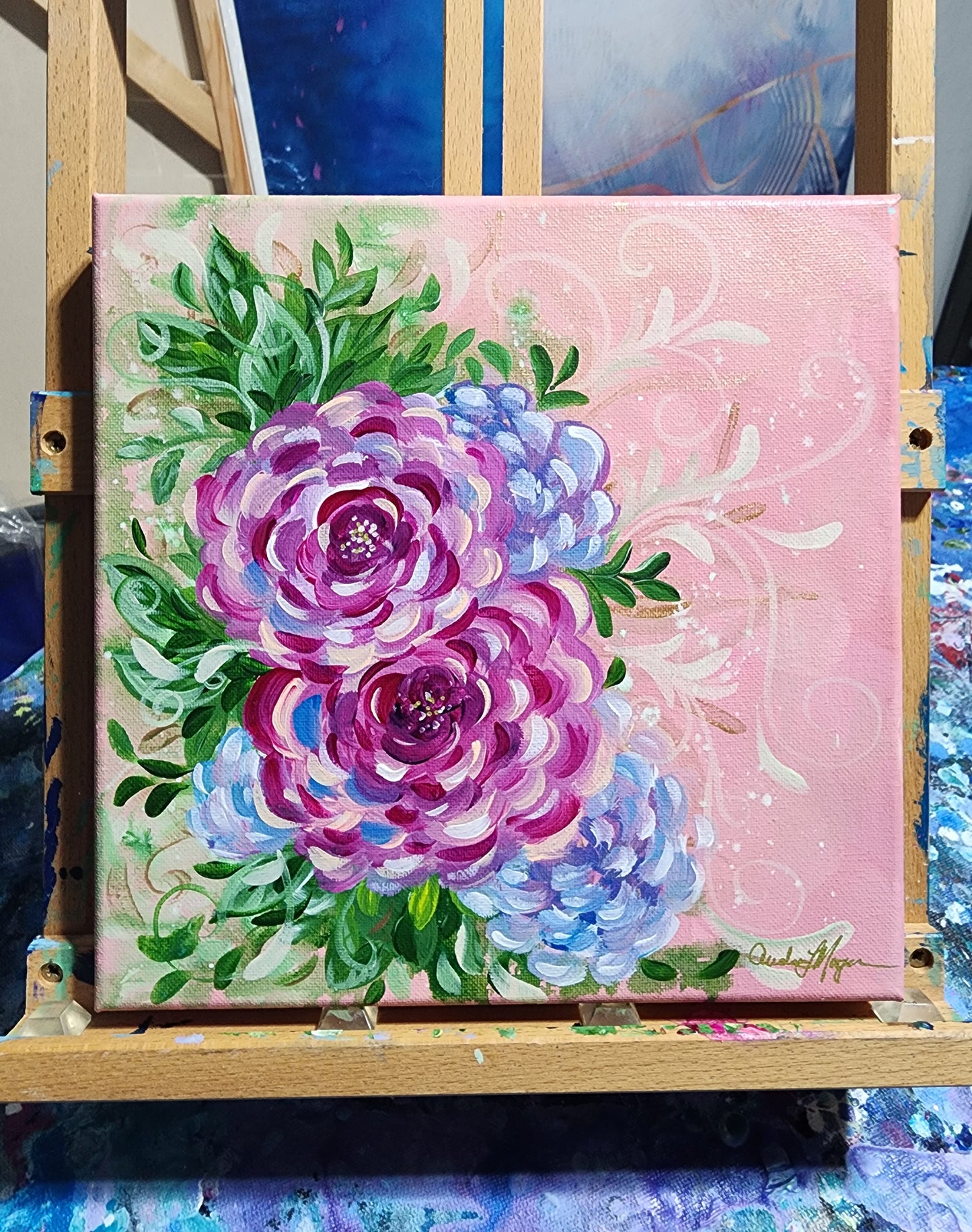 Bloom Your Own Way Original Art