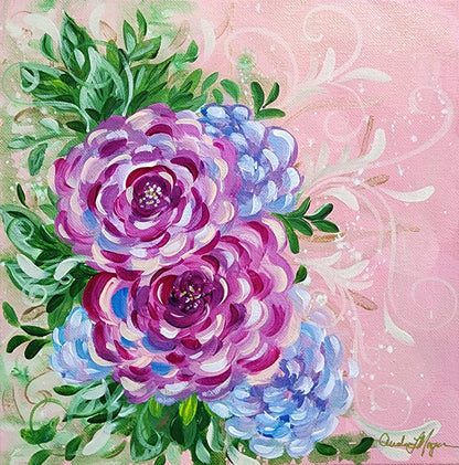 Bloom Your Own Way Original Art