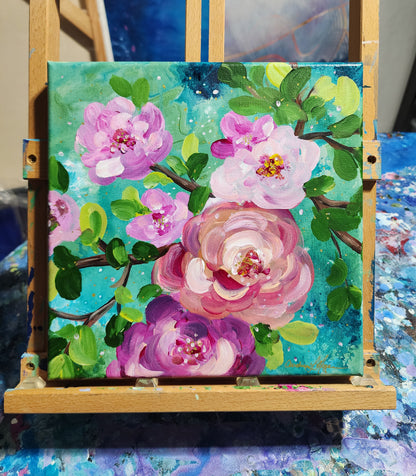 Springtime Bloom Original Art