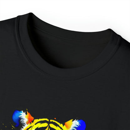 Vibrant Tiger Unisex Ultra Cotton Tee