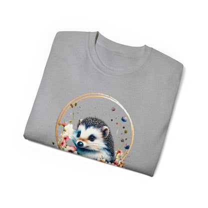 Golden Hedgehog Unisex Ultra Cotton Tee