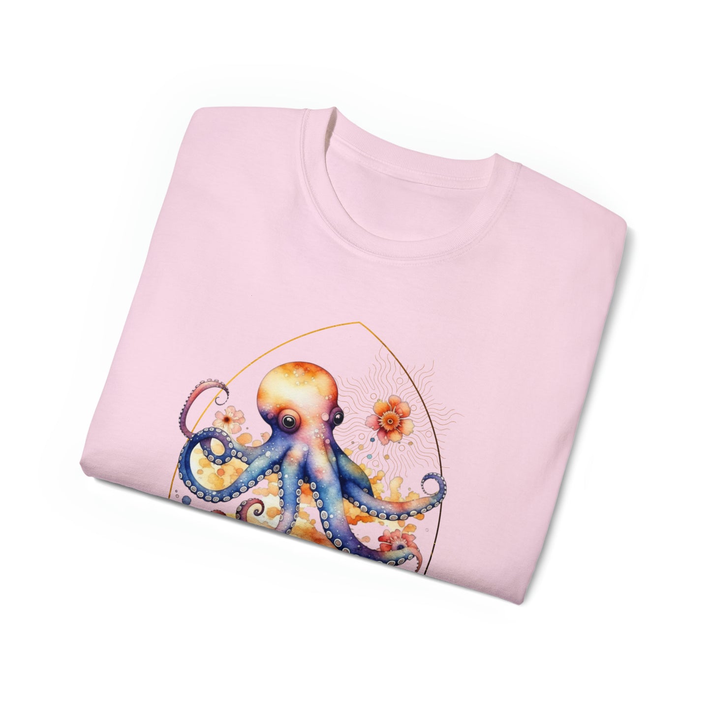 Golden Octopus Unisex Ultra Cotton Tee