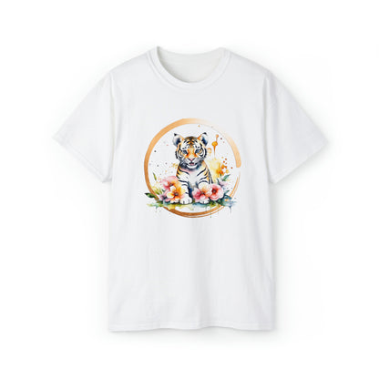 Golden Tiger Unisex Ultra Cotton Tee