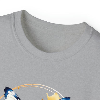 Golden Butterfly Unisex Ultra Cotton Tee